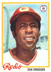 1978 Topps Baseball Cards      246     Dan Driessen